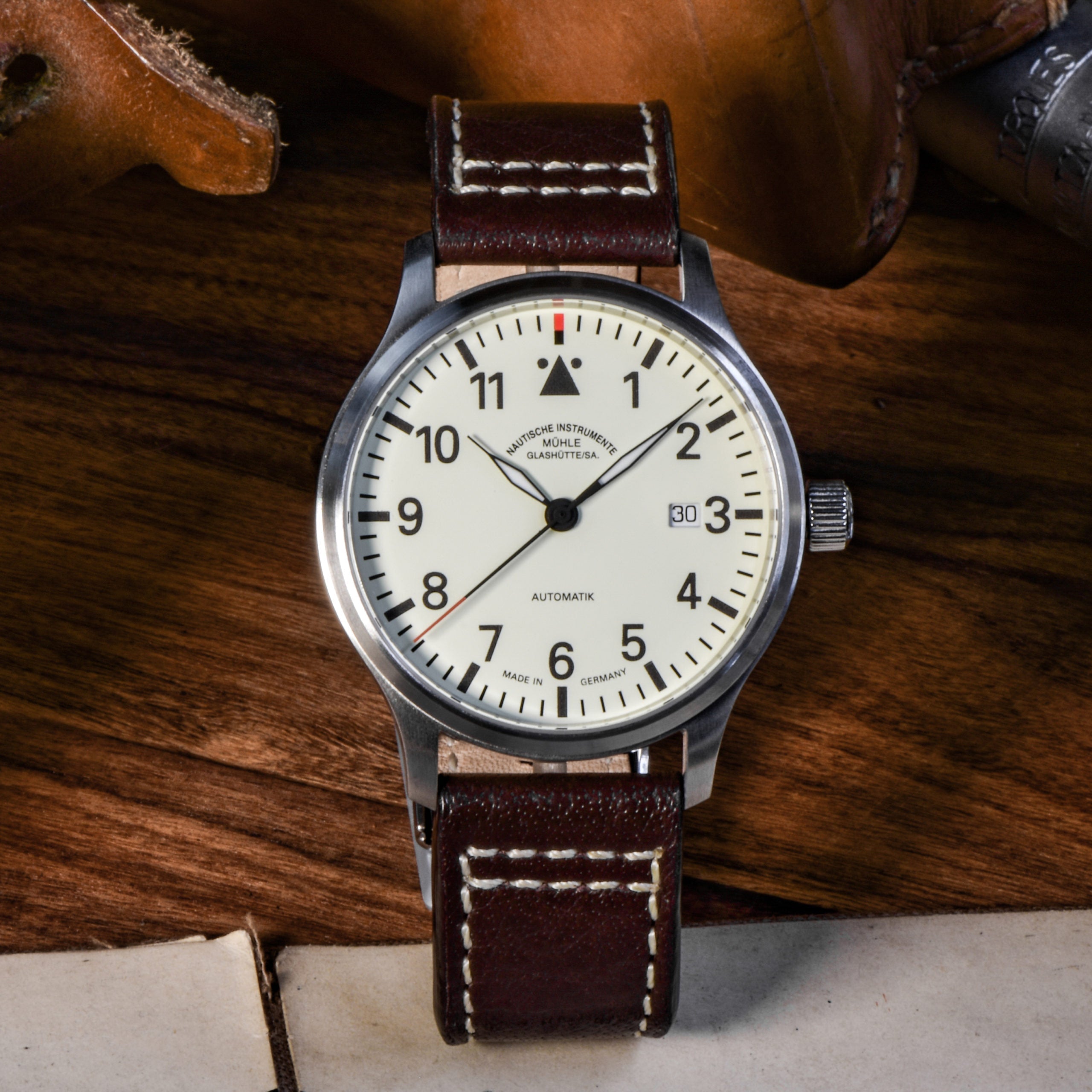 Muhle Glashutte Terrasport II Watch M1-37-47-LB Image 2