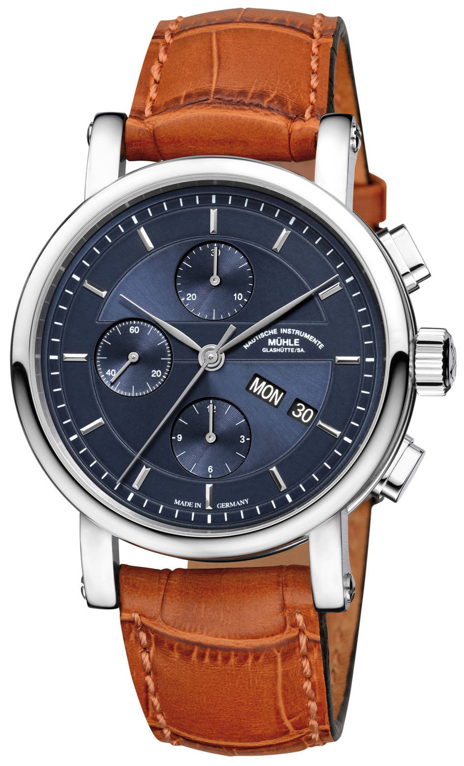 Muhle Glashutte Teutonia II Chronograph M1-30-92-LB Image 1