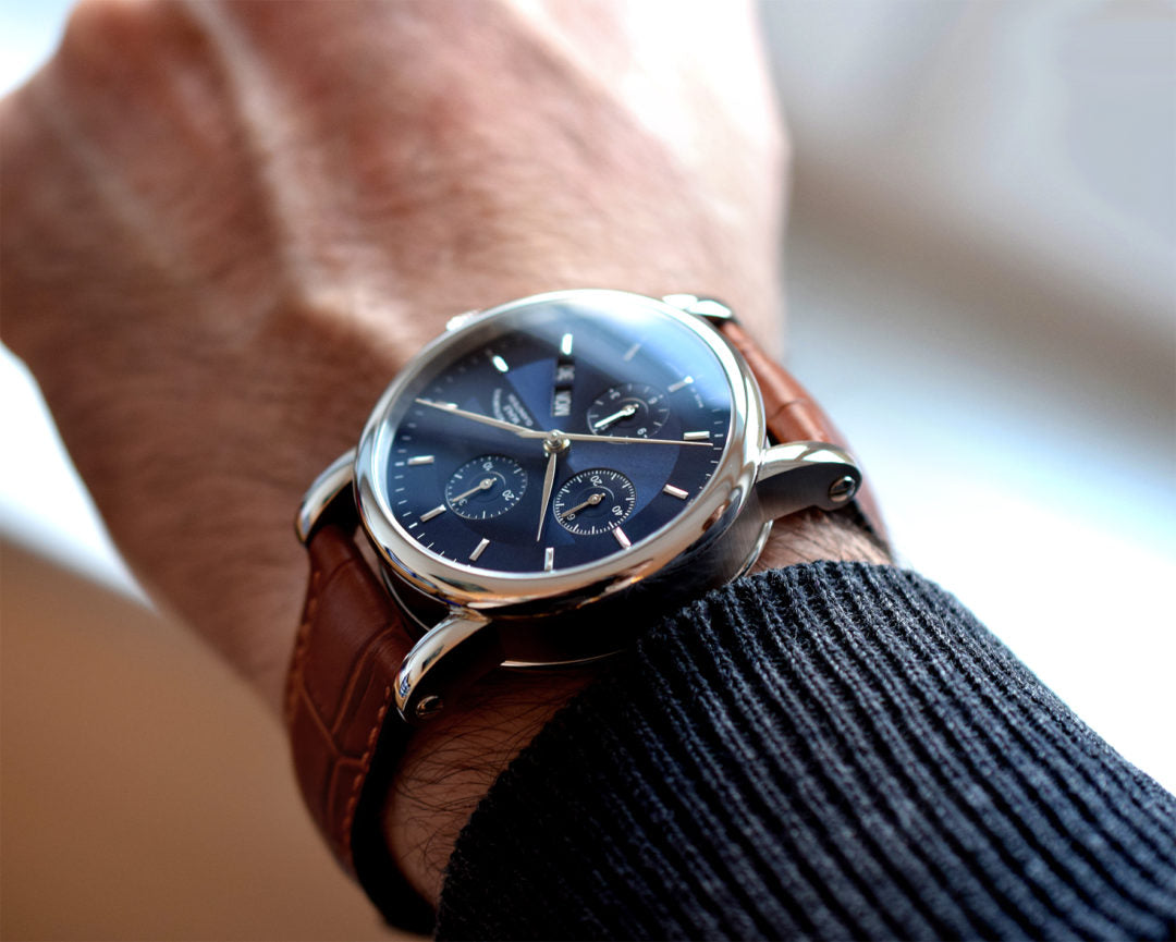 Muhle Glashutte Teutonia II Chronograph M1-30-92-LB Image 3
