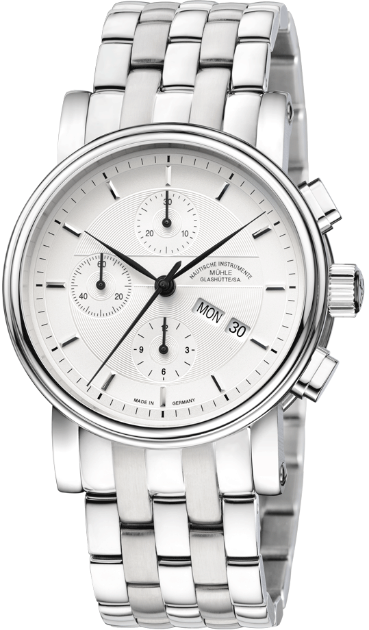 Muhle Glashutte Teutonia II Chronograph Watch M1-30-95-MB Image 1
