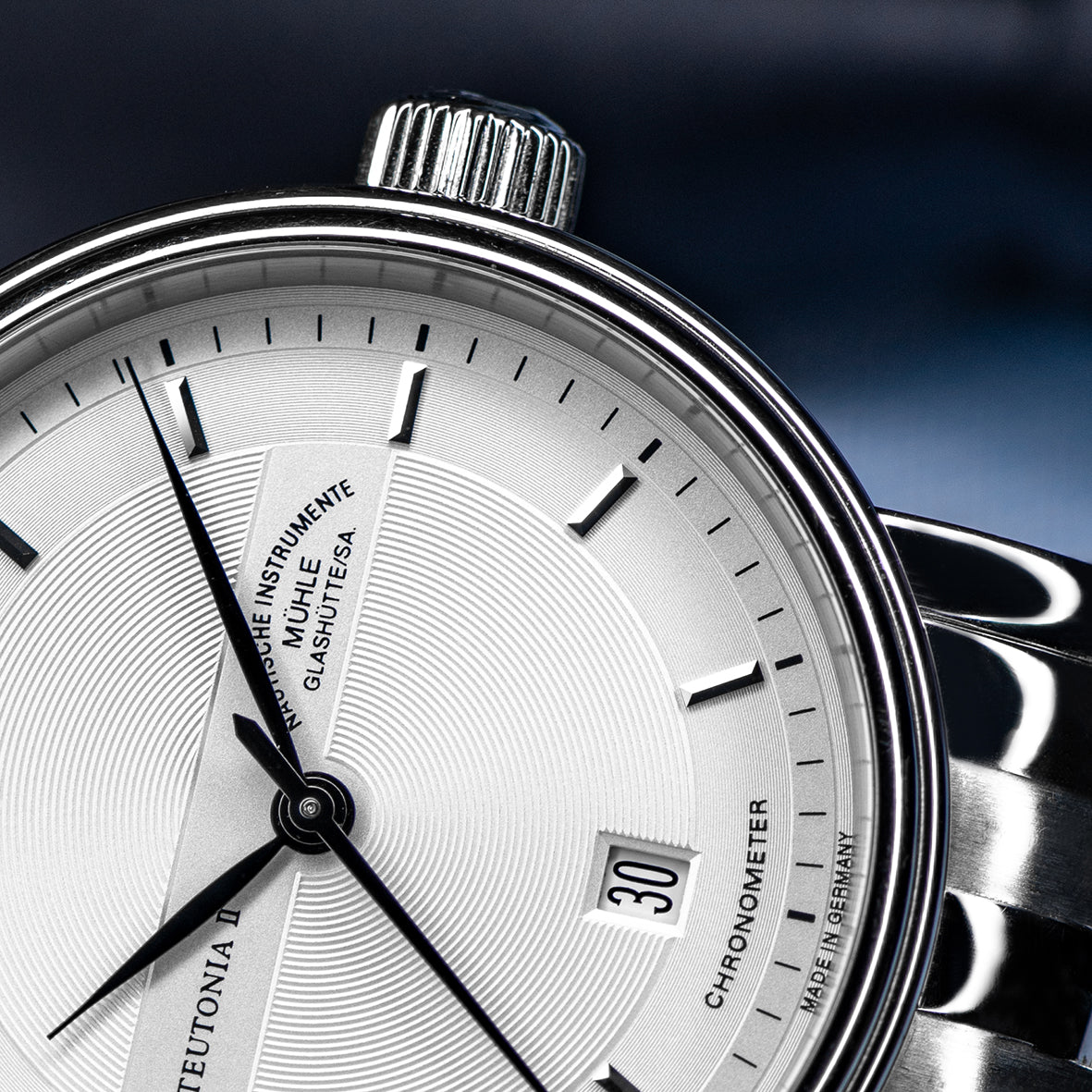 Muhle Glashutte Teutonia II Chronometer Watch M1-30-45-LB Image 2