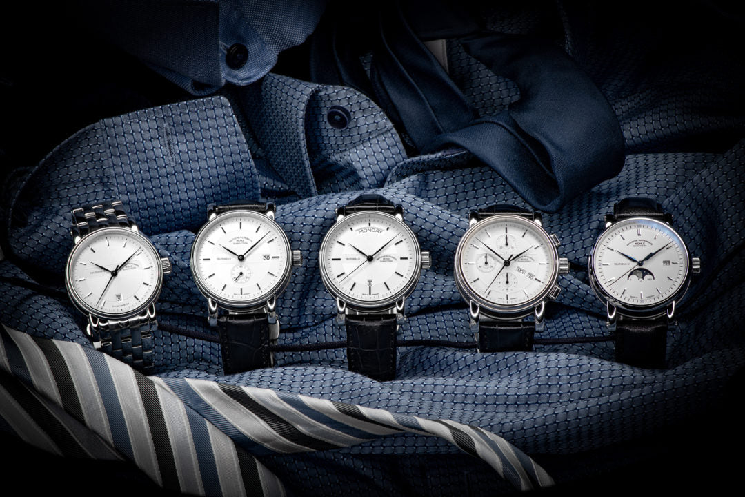 Muhle Glashutte Teutonia II Chronometer Watch M1-30-45-LB Image 4