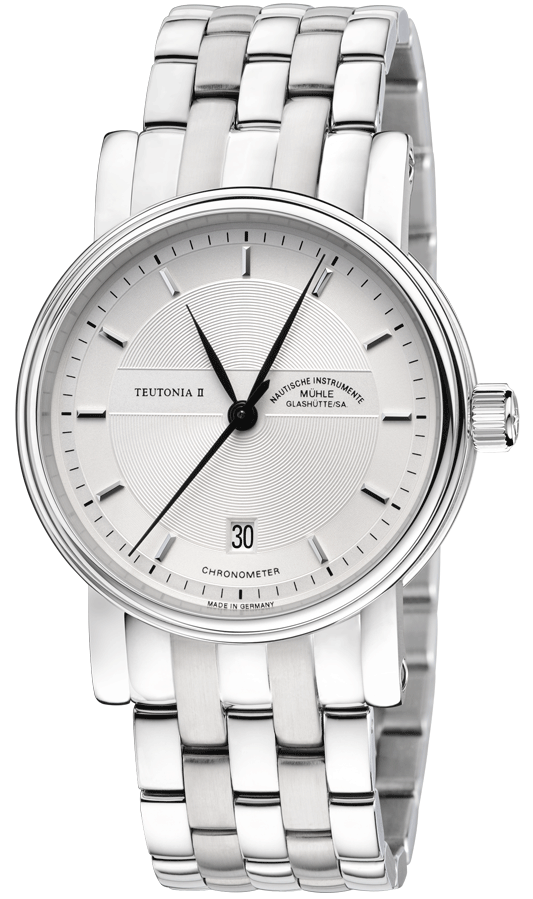 Muhle Glashutte Teutonia II Chronometer Watch M1-30-45-MB Image 1