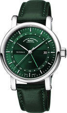 Muhle Glashutte Teutonia II GMT Watch M1-33-96-200-LB-II Image 1