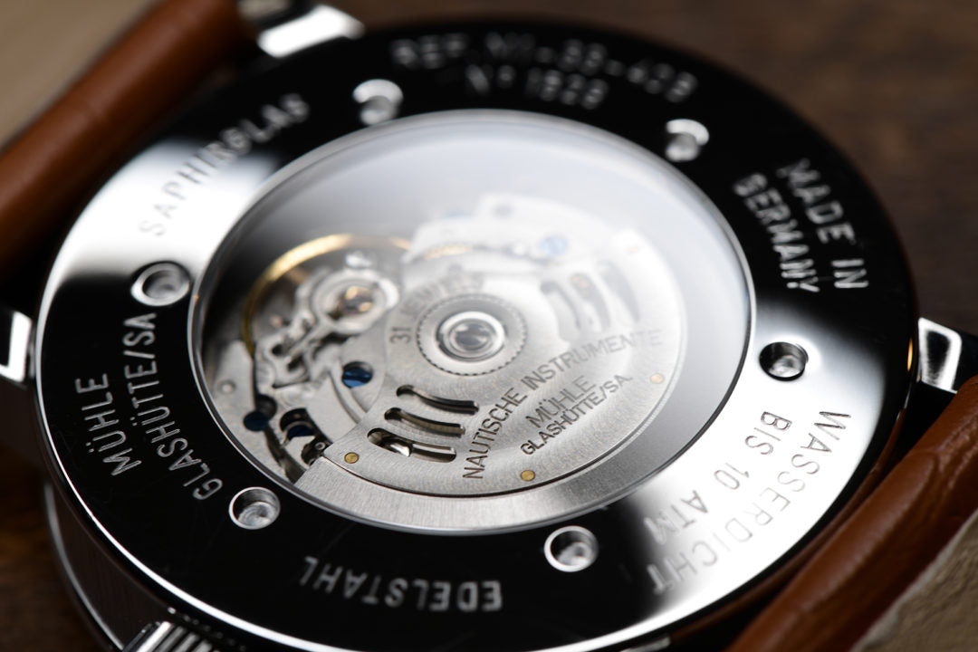 Muhle Glashutte Teutonia II Kleine Sekunde Watch M1-33-42-LB Image 2