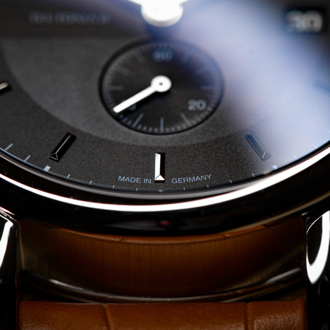 Muhle Glashutte Teutonia II Kleine Sekunde Watch M1-33-42-LB Image 3
