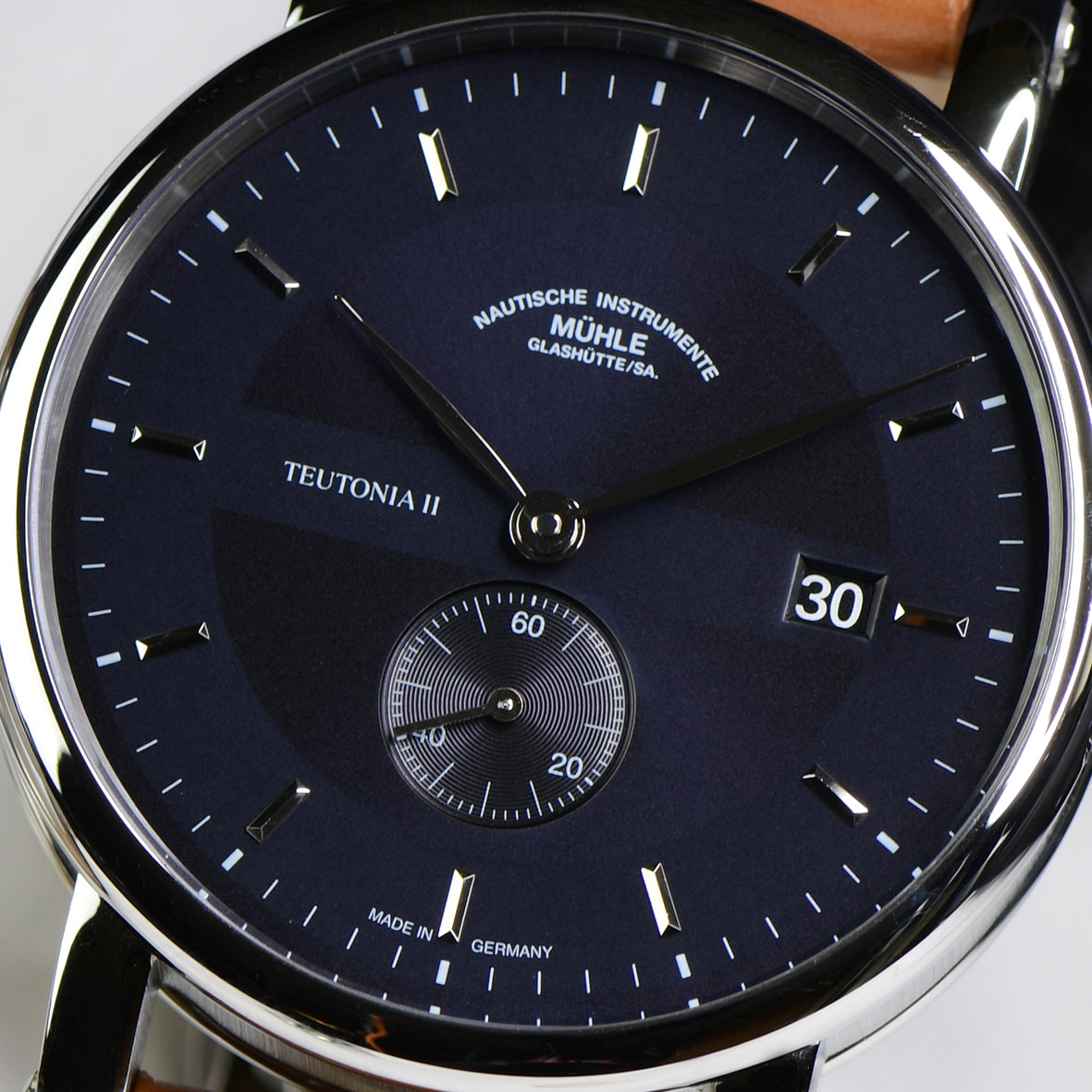 Muhle Glashutte Teutonia II Kleine Sekunde Watch M1-33-42-MB Image 2