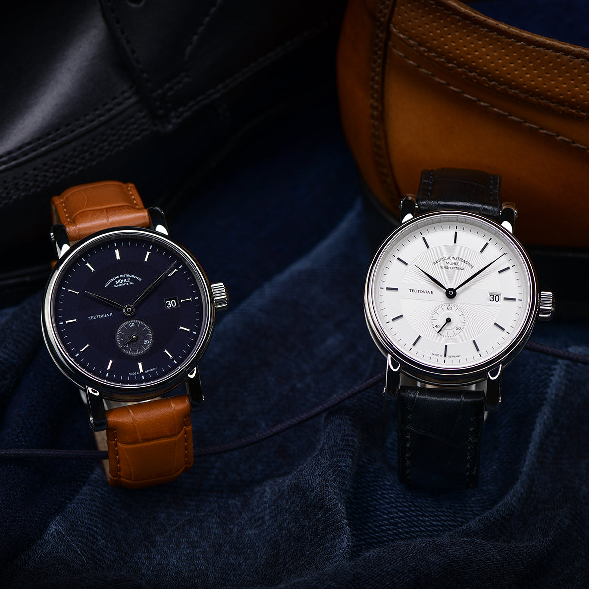 Muhle Glashutte Teutonia II Kleine Sekunde Watch M1-33-45-LB Image 6