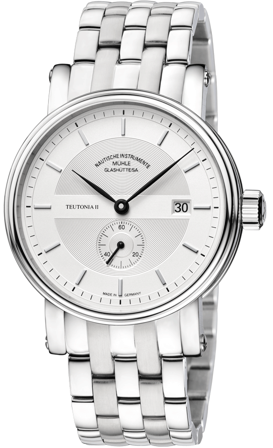 Muhle Glashutte Teutonia II Kleine Sekunde Watch M1-33-45-MB Image 1