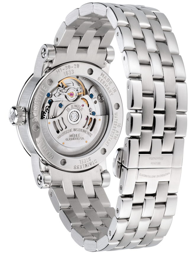 Muhle Glashutte Teutonia II Medium Watch M1-30-22-MB Image 3