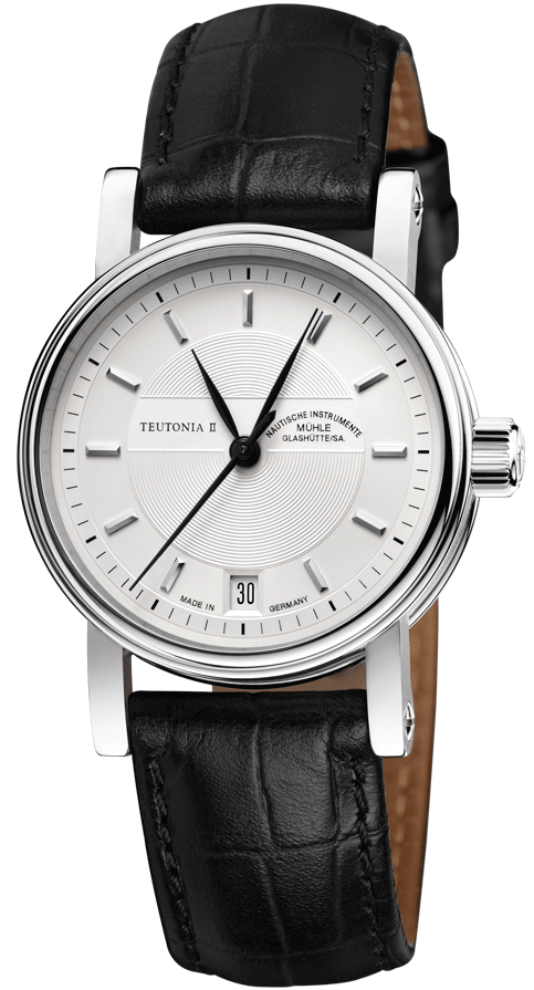 Muhle Glashutte Teutonia II Medium Watch M1-30-25-LB Image 1