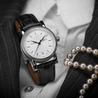 Muhle Glashutte Teutonia II Medium Watch M1-30-25-LB Image 2