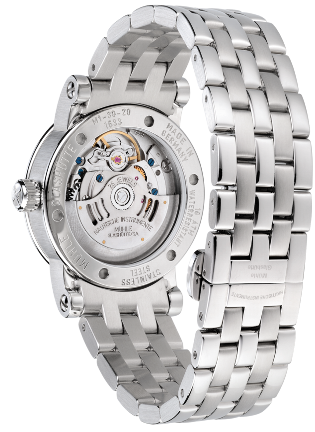Muhle Glashutte Teutonia II Medium Watch M1-30-25-MB Image 3