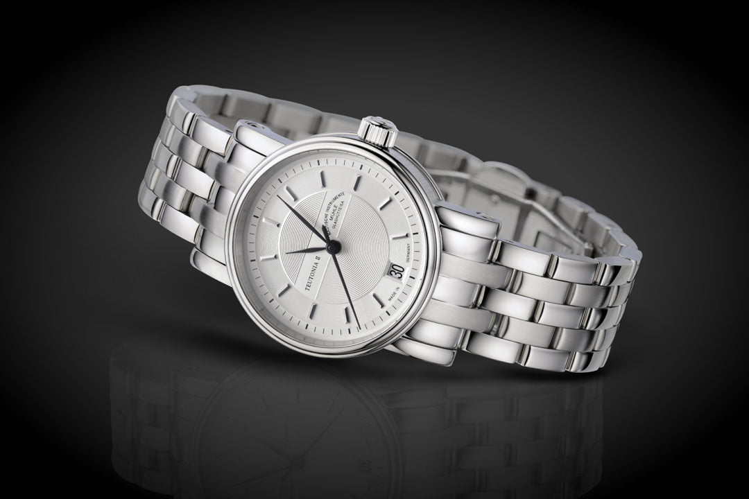 Muhle Glashutte Teutonia II Medium Watch M1-30-25-MB Image 5