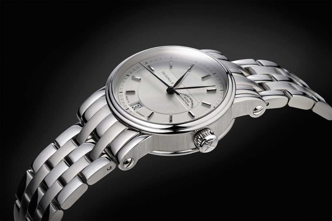 Muhle Glashutte Teutonia II Medium Watch M1-30-25-MB Image 6