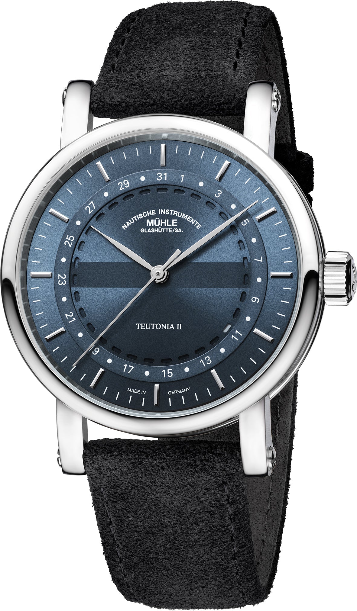 Muhle Glashutte Teutonia II Ring Date M1-33-52-AB-I Image 1