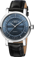 Muhle Glashutte Teutonia II Ring Date M1-33-52-LB Image 1
