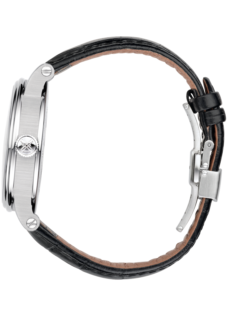 Muhle Glashutte Teutonia II Tag Datum Watch M1-33-65-LB Image 2