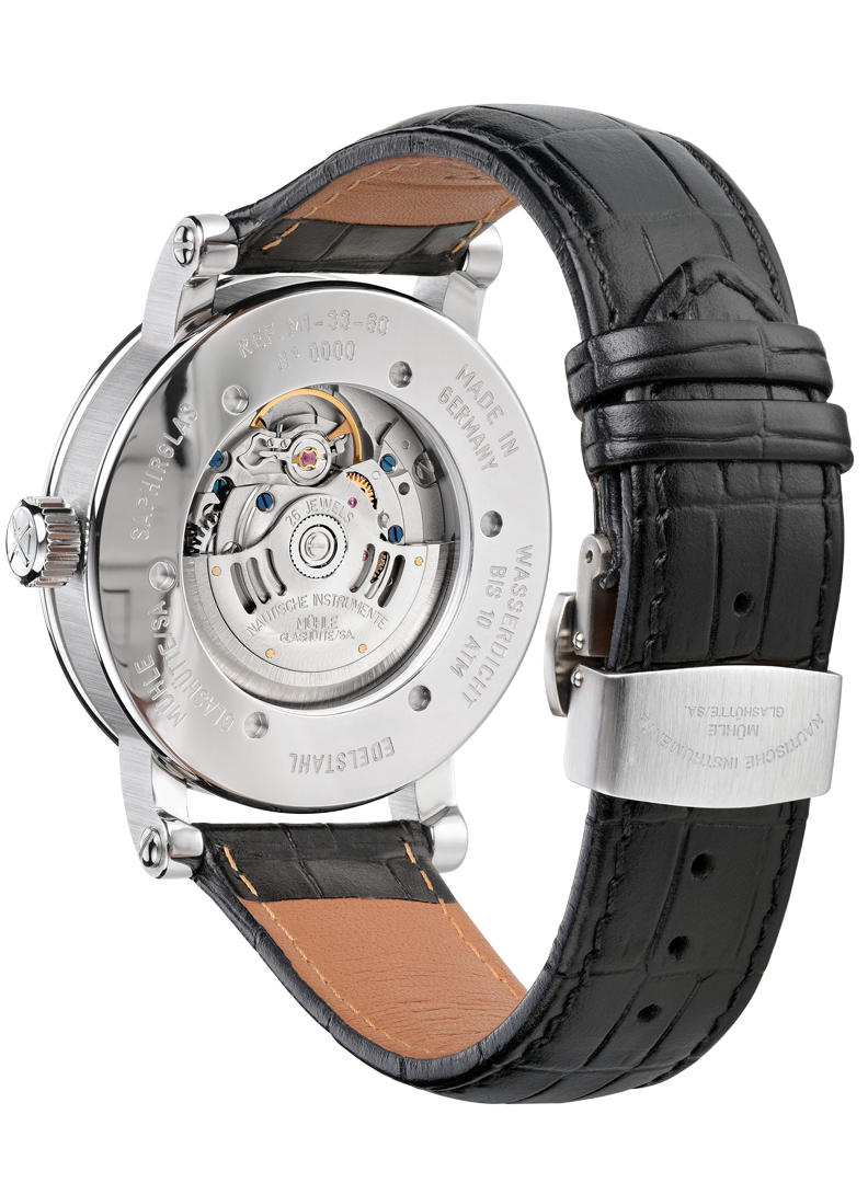 Muhle Glashutte Teutonia II Tag Datum Watch M1-33-65-LB Image 3