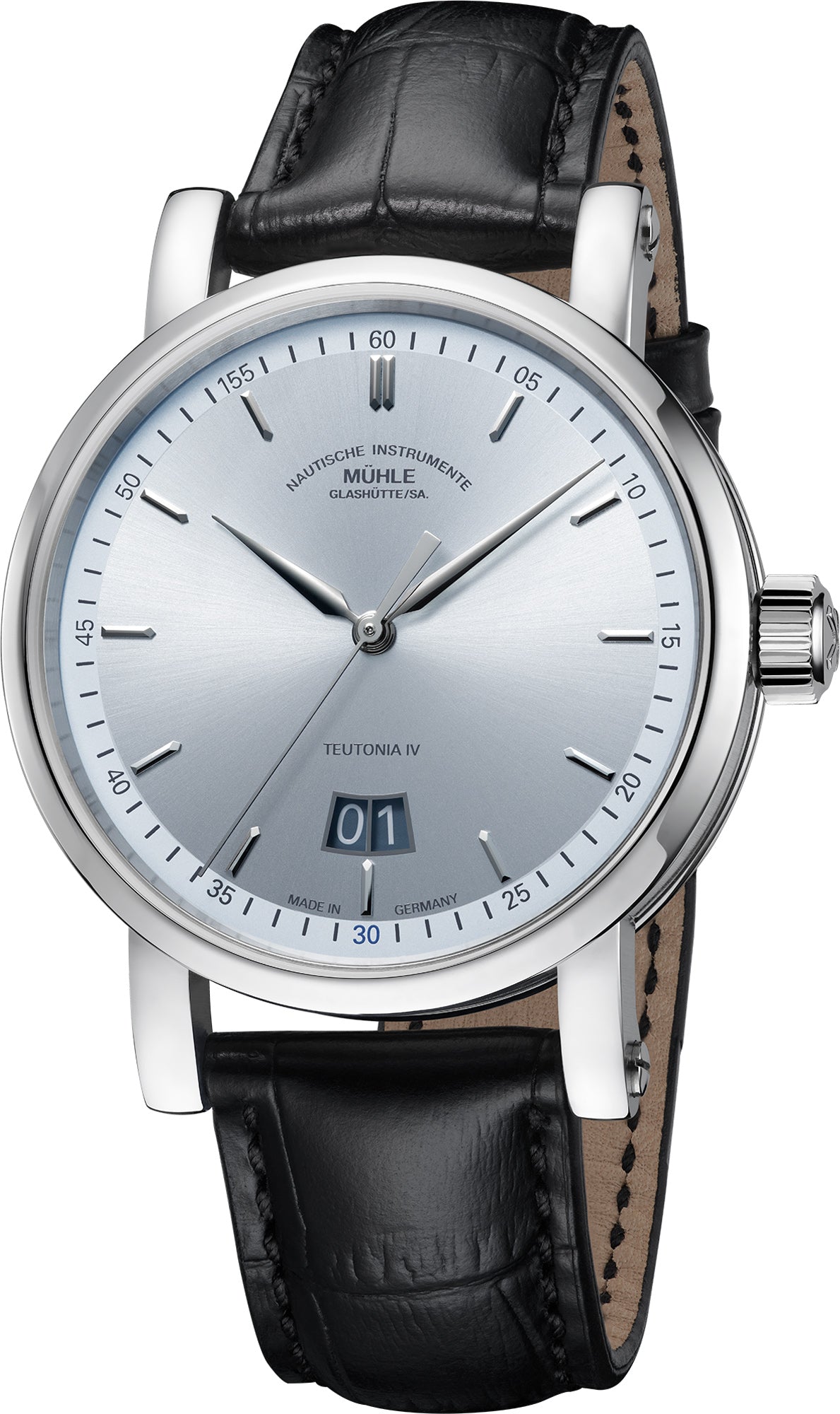Muhle Glashutte Teutonia IV Big Date Limited Edition Watch M1-44-72-1994-LB Image 1