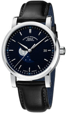 Muhle Glashutte Teutonia IV BlueMoon Watch M1-44-62-LB Image 1