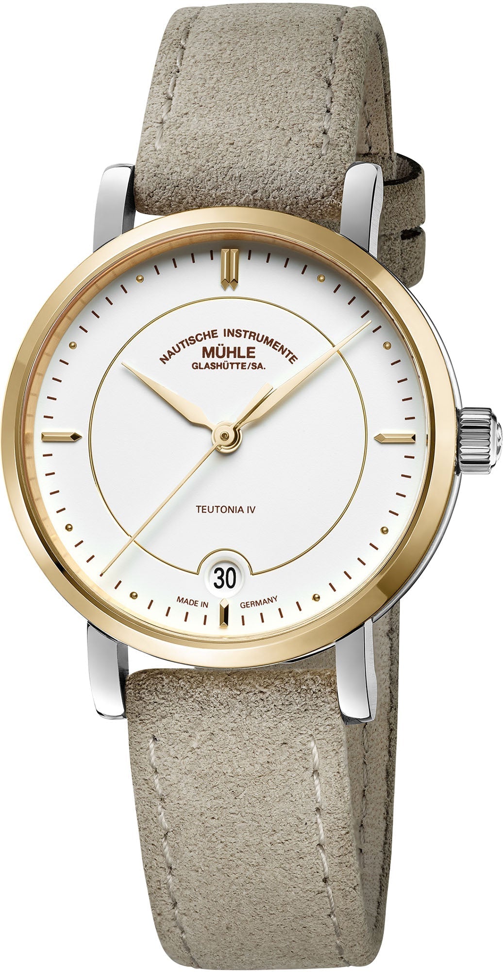 Muhle Glashutte Teutonia IV Lady Watch M1-44-51-LB-V-VII Image 1