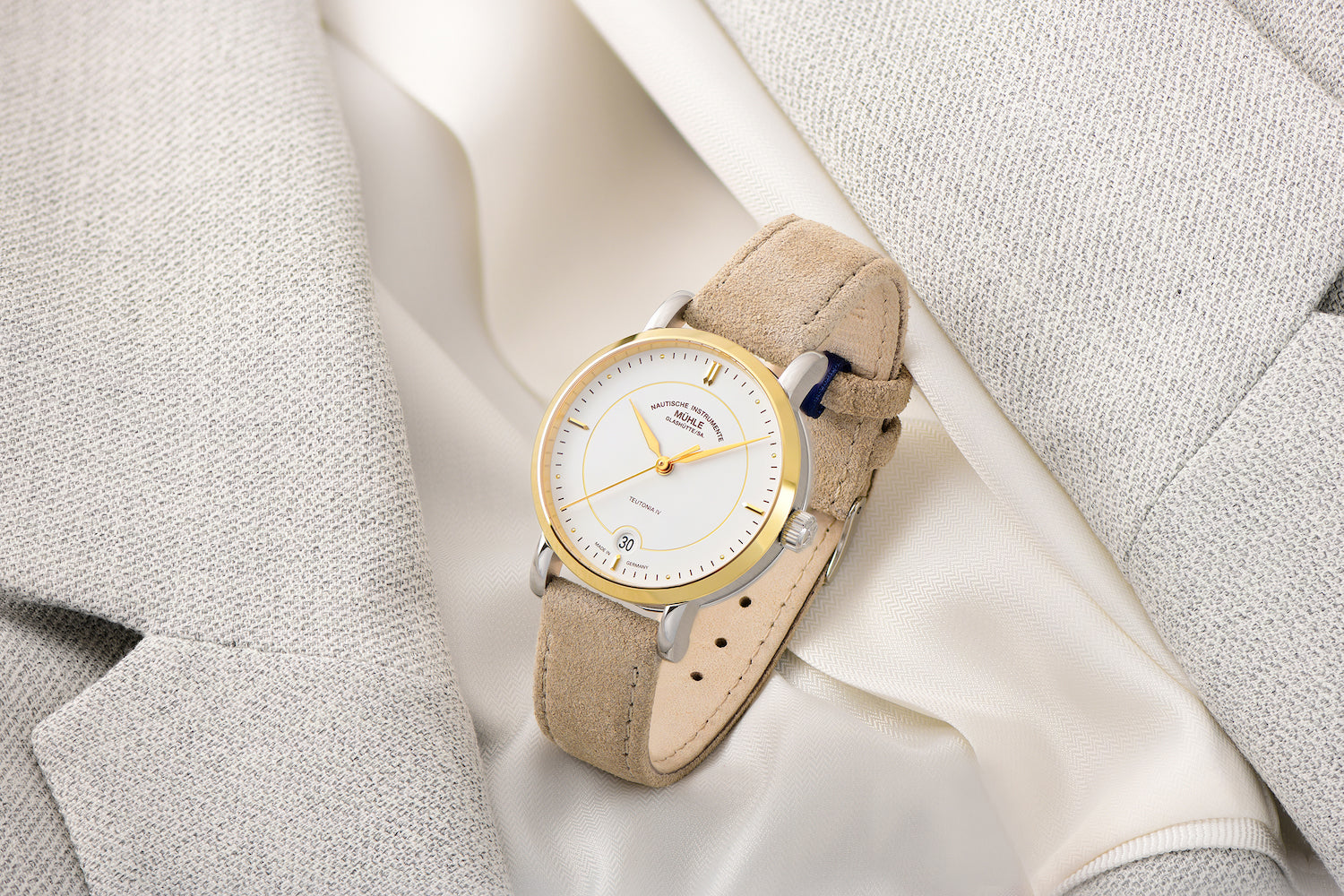 Muhle Glashutte Teutonia IV Lady Watch M1-44-51-LB-V-VII Image 2