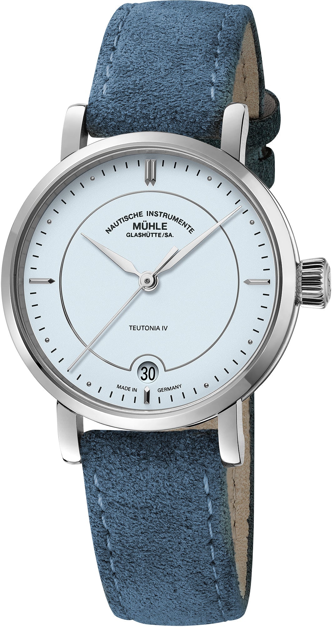 Muhle Glashutte Teutonia IV Lady Watch M1-44-52-LB-II Image 1