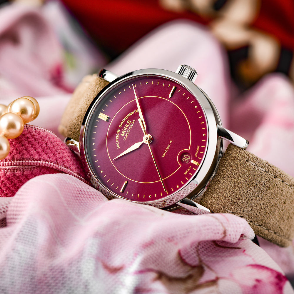 Muhle Glashutte Teutonia IV Lady Watch M1-44-59-LB-VII Image 3