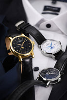 Muhle Glashutte Teutonia IV Moonphase Gold Limited Edition M1-44-03-750-LB Image 5