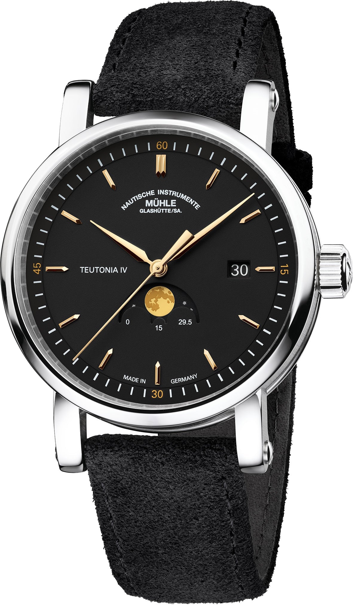 Muhle Glashutte Teutonia IV Moonphase M1-44-03-AB-I Image 1