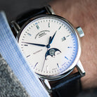 Muhle Glashutte Teutonia IV Moonphase Watch M1-44-05-LB Image 4