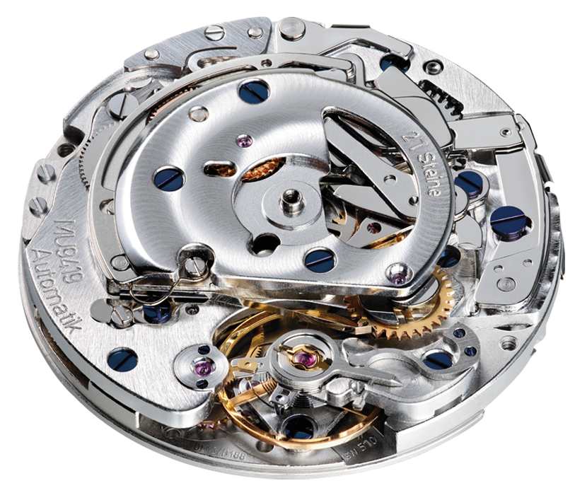 Muhle Glashutte Teutonia IV Small Second Bracelet Watch M1-44-43-MB Image 2
