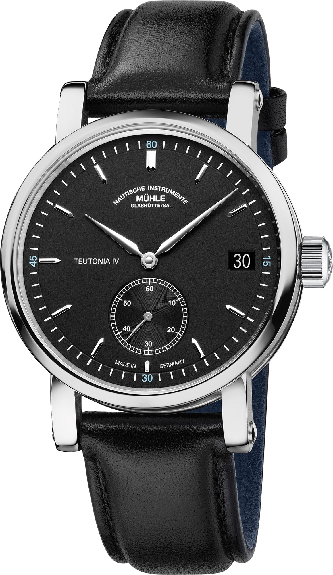 Muhle Glashutte Teutonia IV Small Second Watch M1-44-43-LB Image 1
