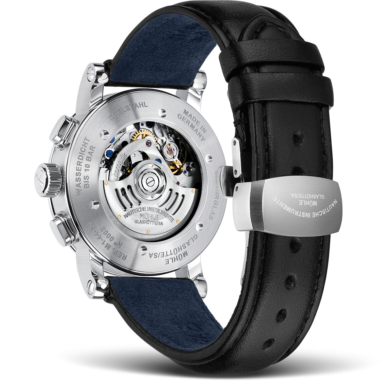 Muhle Glashutte Teutonia IV Small Second Watch M1-44-43-LB Image 2