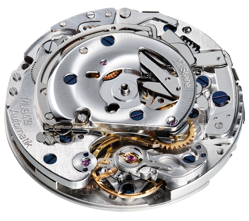 Muhle Glashutte Teutonia IV Small Second Watch M1-44-43-LB Image 5