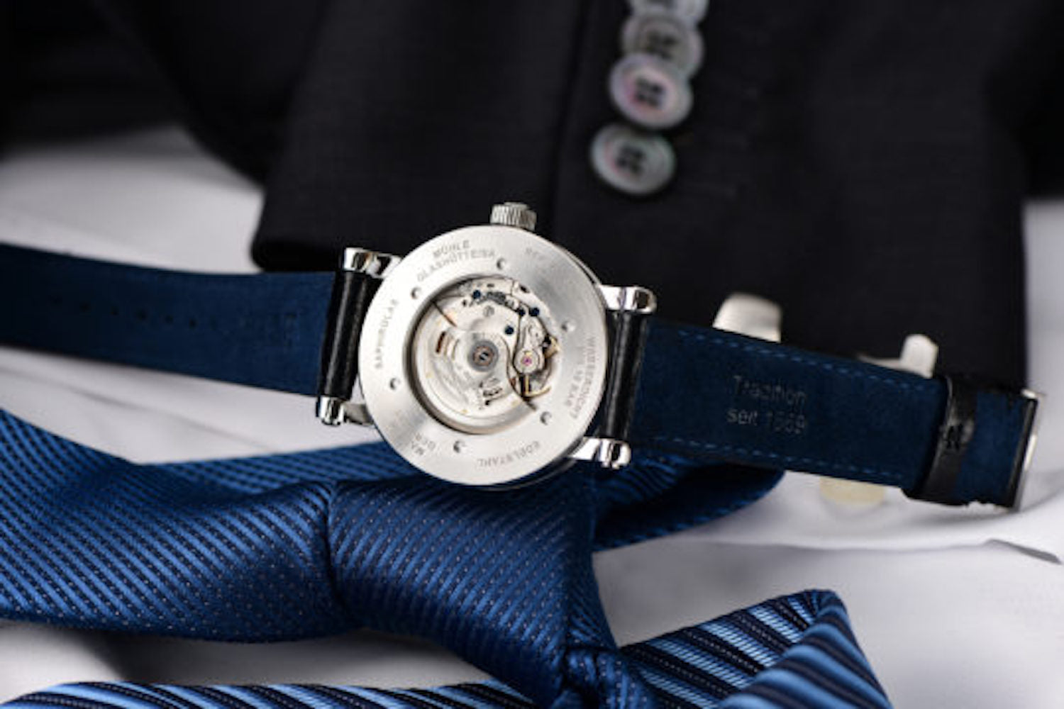 Muhle Glashutte Teutonia IV Small Second Watch M1-44-43-LB Image 6