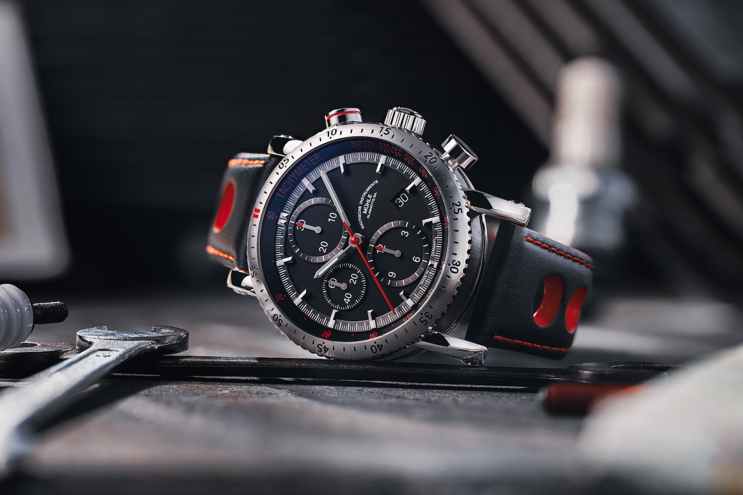 Muhle Glashutte Teutonia Sport I Watch M1-29-63-LB-II Image 3