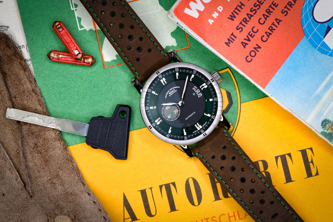 Muhle Glashutte Teutonia Sport II Racing Green Watch M1-29-74-LB-B Image 4