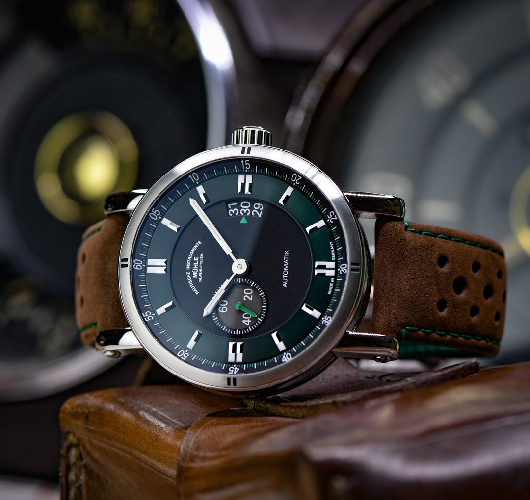 Muhle Glashutte Teutonia Sport II Racing Green Watch M1-29-74-LB-B Image 5