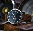 Muhle Glashutte Teutonia Sport II Racing Green Watch M1-29-74-LB-B Image 5