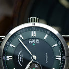 Muhle Glashutte Teutonia Sport II Racing Green Watch M1-29-74-LB-S Image 4
