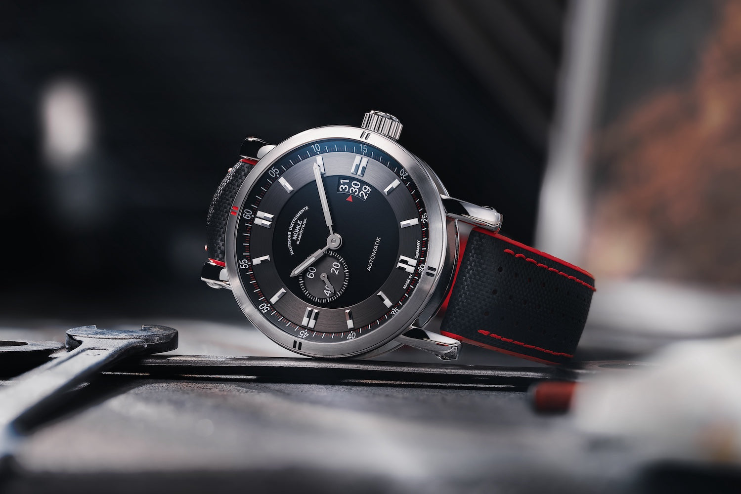 Muhle Glashutte Teutonia Sport II Watch M1-29-73-LB-II Image 3