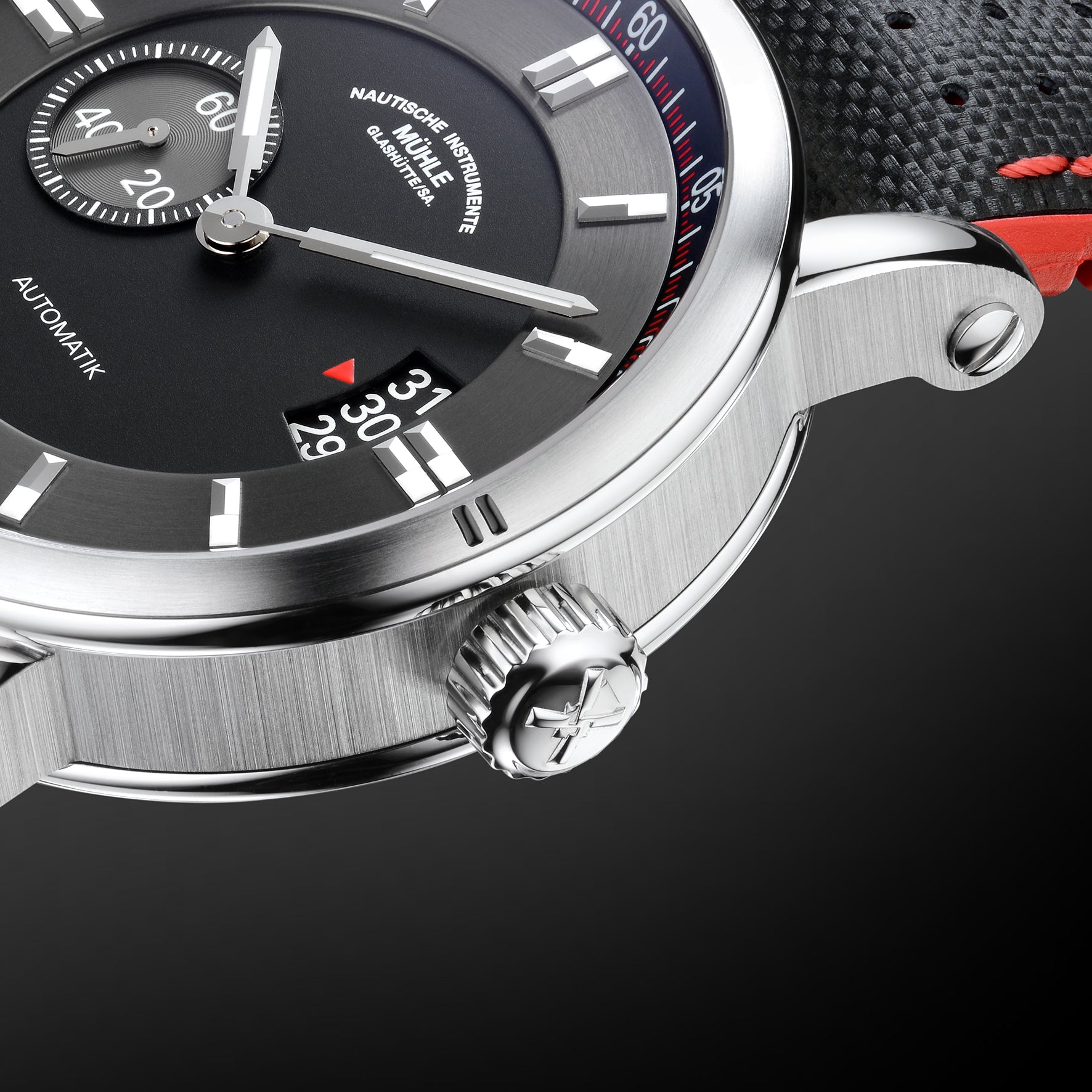 Muhle Glashutte Teutonia Sport II Watch M1-29-73-NB Image 3