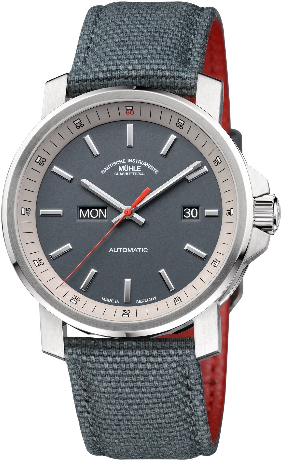 Muhle Glashutte The 29er Tag Datum Watch M1-25-34-NB Image 1