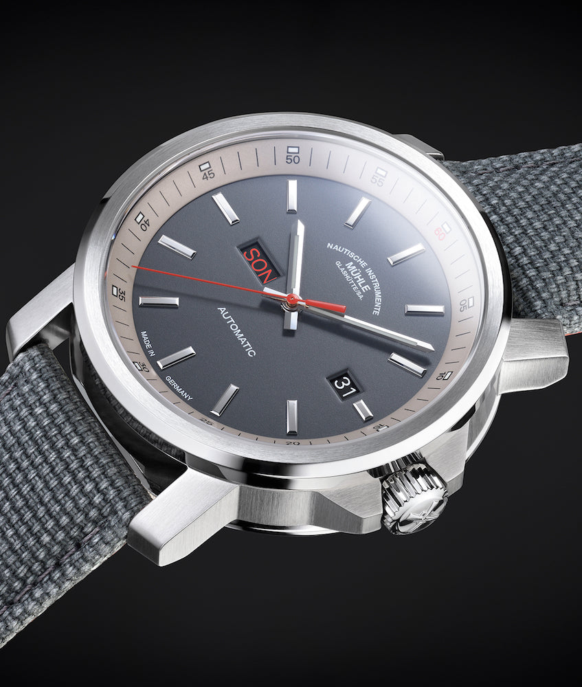 Muhle Glashutte The 29er Tag Datum Watch M1-25-34-NB Image 2