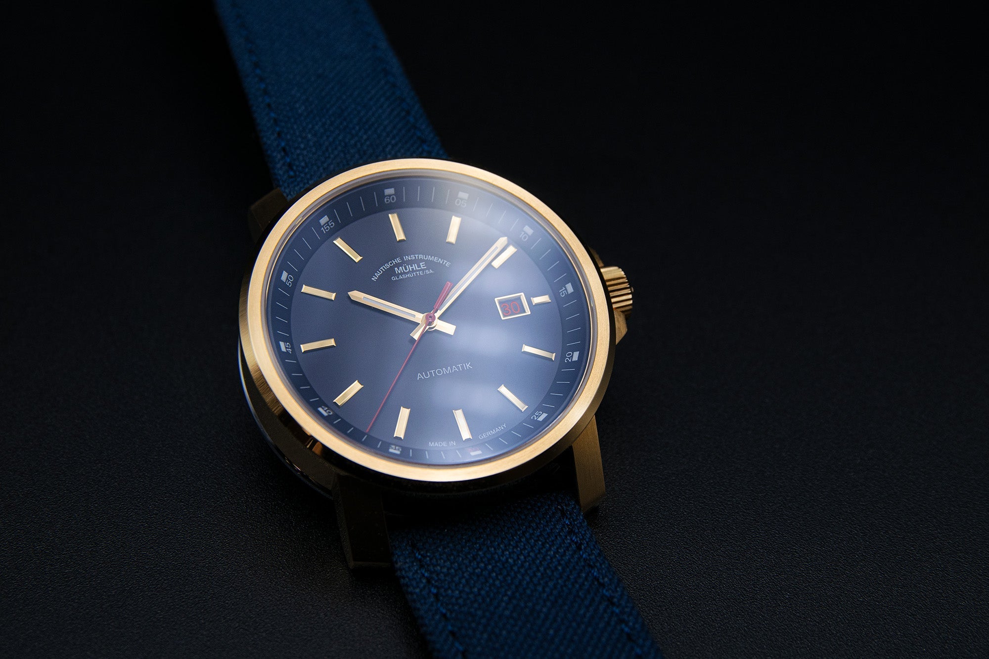 Muhle Glashutte Watch 29er Big Bronze Edition 1994 Limited Edition M1-25-32-1994-CB Image 2