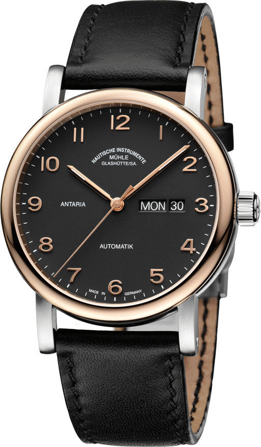Muhle Glashutte Watch Antaria Tag Datum D M1-39-97-LB Image 1