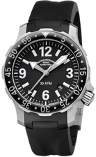 Muhle Glashutte Watch Marinus SS Black Bezel M1-28-43-KB Image 1
