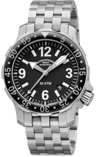 Muhle Glashutte Watch Marinus SS Black Bezel M1-28-43-MB Image 1